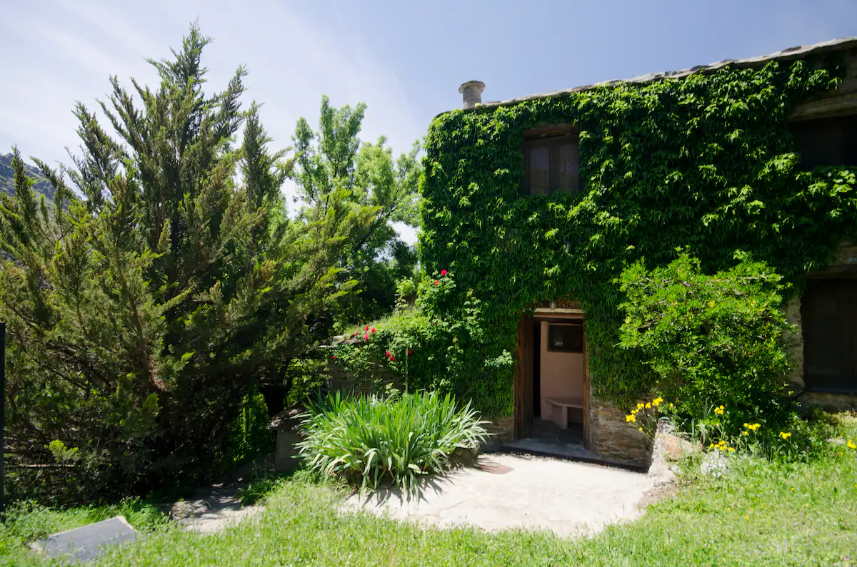 Entrada casa andulucia